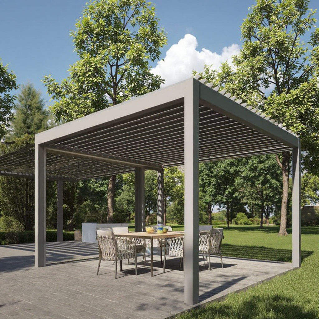 Villa Modası Paslanmaz Alüminy - Outdoor Furniture Diy incelemesi ve fiyatı