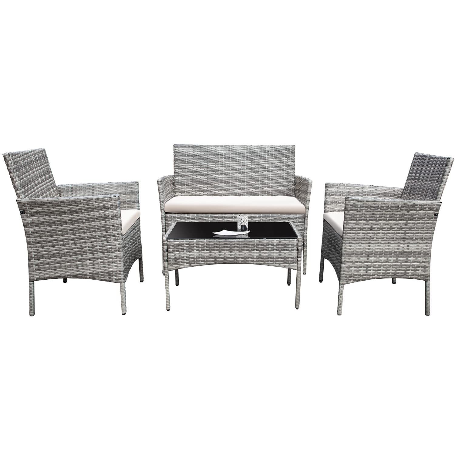 Dış Mekan Mobilyası 630 Dört P - Outdoor Furniture Set Sale incelemesi ve fiyatı