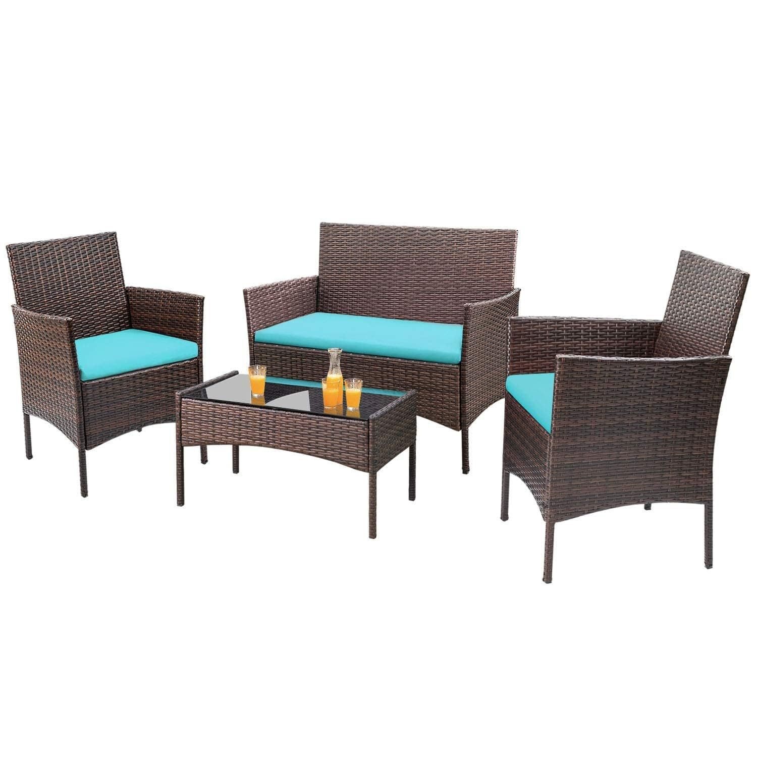 Dış Mekan Mobilyası 630 Dört P - Outdoor Furniture Set Sale incelemesi ve fiyatı