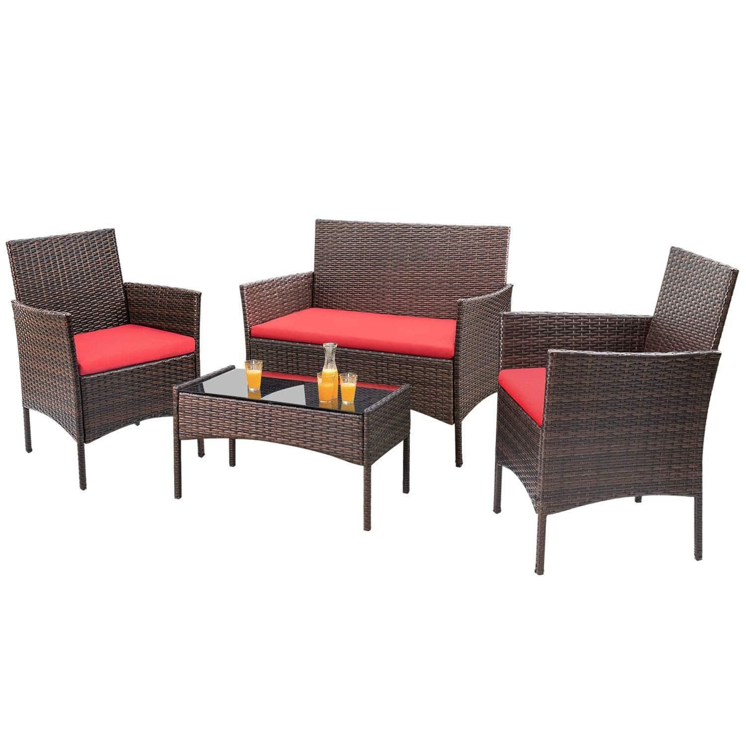 Dış Mekan Mobilyası 630 Dört P - Outdoor Furniture Set Sale incelemesi ve fiyatı